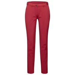 Pantalon De Rando Mammut Runbold Pants W Blood Red