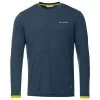 Maillot VTT Vaude Men's Sveit Ls Shirt II Dark Sea Yellow