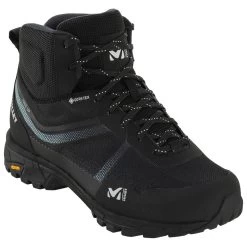 Chaussures De Randonnée Millet Hike Up Mid Gtx W Black