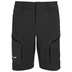 Short De Rando Salewa Puez Durastretch Cargo Shorts M Black Out