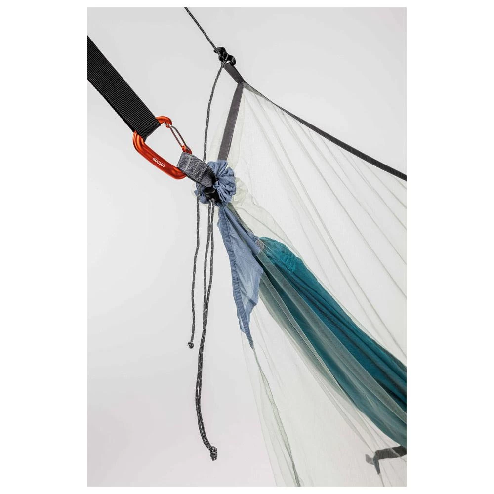 Hamac Cocoon Ultralight Hammock Caribbean Blue 5 Hamac Cocoon Ultralight Hammock Caribbean Blue – Image 5