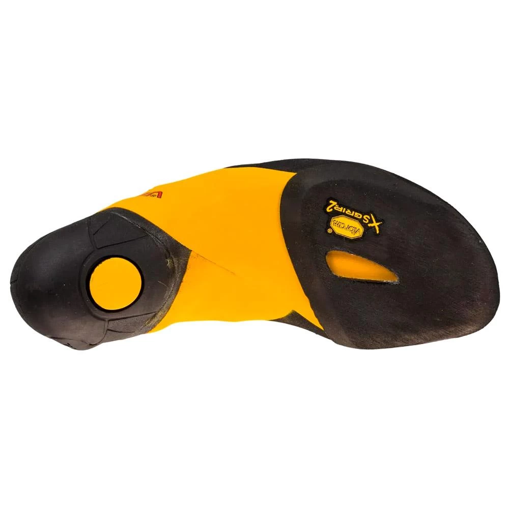 Chaussons D'escalade La Sportiva Skwama Black Yellow 7 Chaussons D'escalade La Sportiva Skwama Black Yellow – Image 7