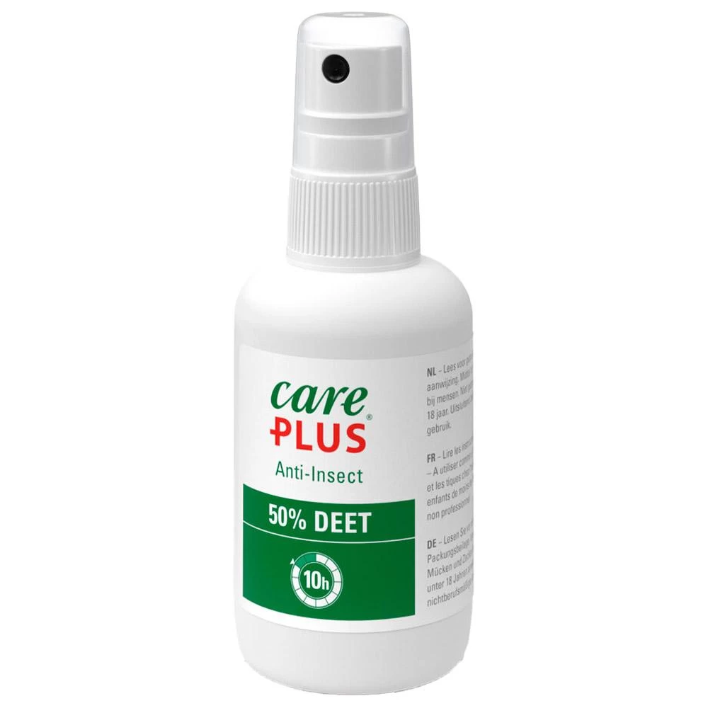 Répulsif Insectes Care Plus Anti-Insect Deet Spray 50% 60ml 2 Répulsif Insectes Care Plus Anti-Insect Deet Spray 50% 60ml – Image 2