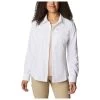 Chemise De Rando Columbia W's Silver Ridge Eu 2.0 LS White