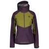 Veste De Rando Scott Explorair Light Dryo 3 Layer Women's Jkt Dark Purple/Mud Green