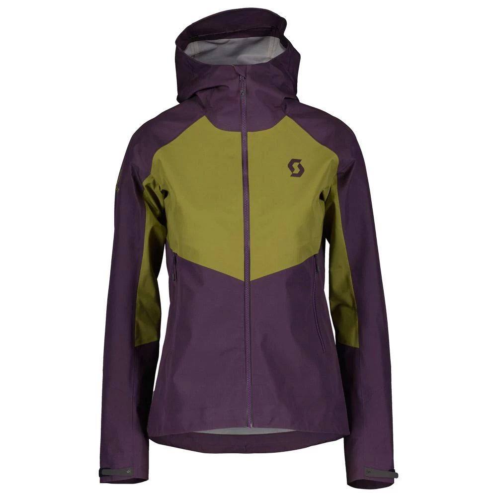 Veste De Rando Scott Explorair Light Dryo 3 Layer Women's Jkt Dark Purple/Mud Green 1 Veste De Rando Scott Explorair Light Dryo 3 Layer Women's Jkt Dark Purple/Mud Green