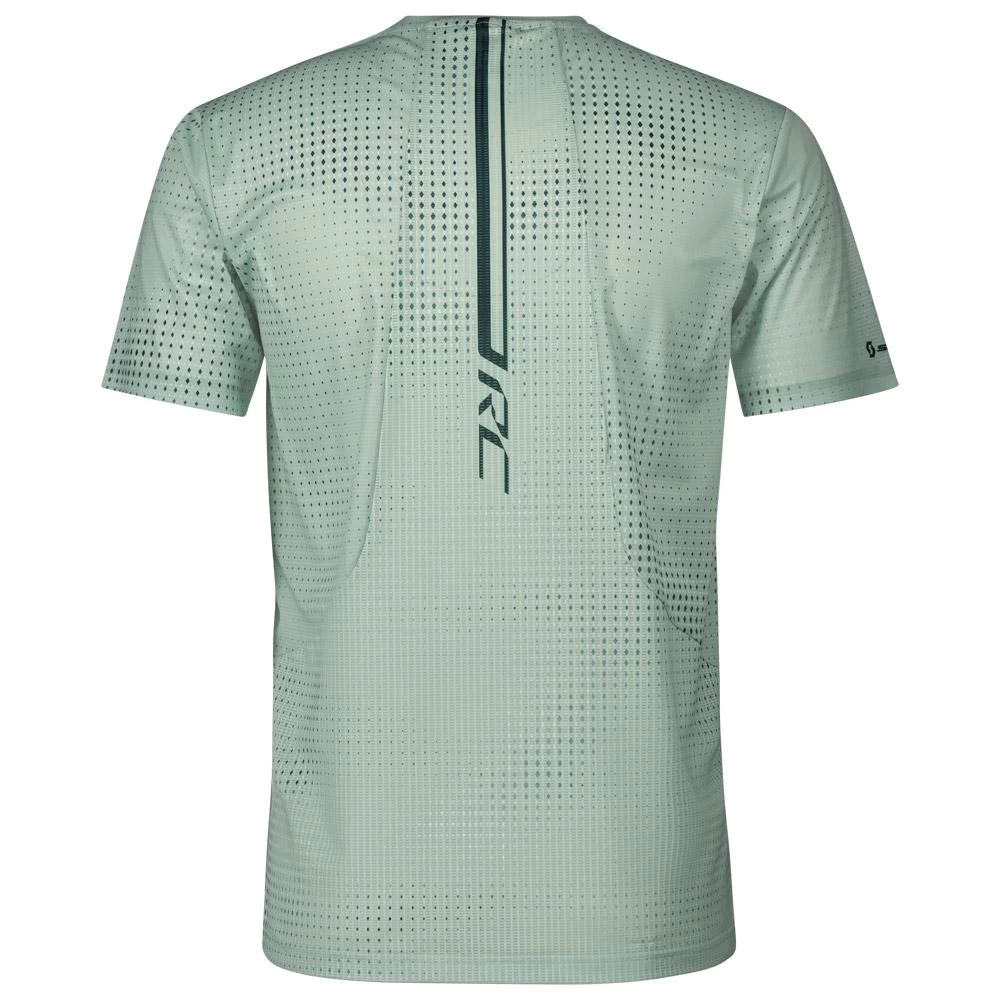 Tee-shirt De Trail Scott RC Run S/S Men's Mineral Green Aruba Green 2 Tee-shirt De Trail Scott RC Run S/S Men's Mineral Green Aruba Green – Image 2