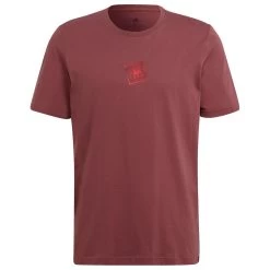 Tee-shirt D’escalade Five Ten 5.10 Logo Tee Quiet Crimson