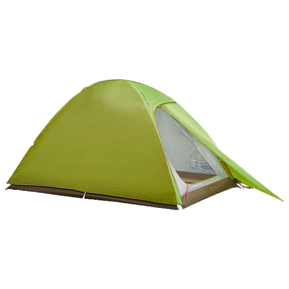 Tente Vaude Campo Compact 2P Chute Green 1 Tente Vaude Campo Compact 2P Chute Green