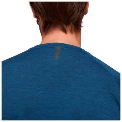 Tee-shirt De Rando Black Diamond M Lightwire Tech Tee Indigo -Summit Gear Boutique f87a5acf691ccf7a694cebafefb264f3f5d9d902 E22BDIATTH1340331 902