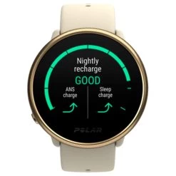 Montres GPS Polar Ignite 2 Hook And Loop Champagne Gold