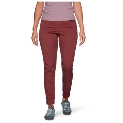 Pantalon D’escalade Black Diamond W Notion SP Pants Cherrywood