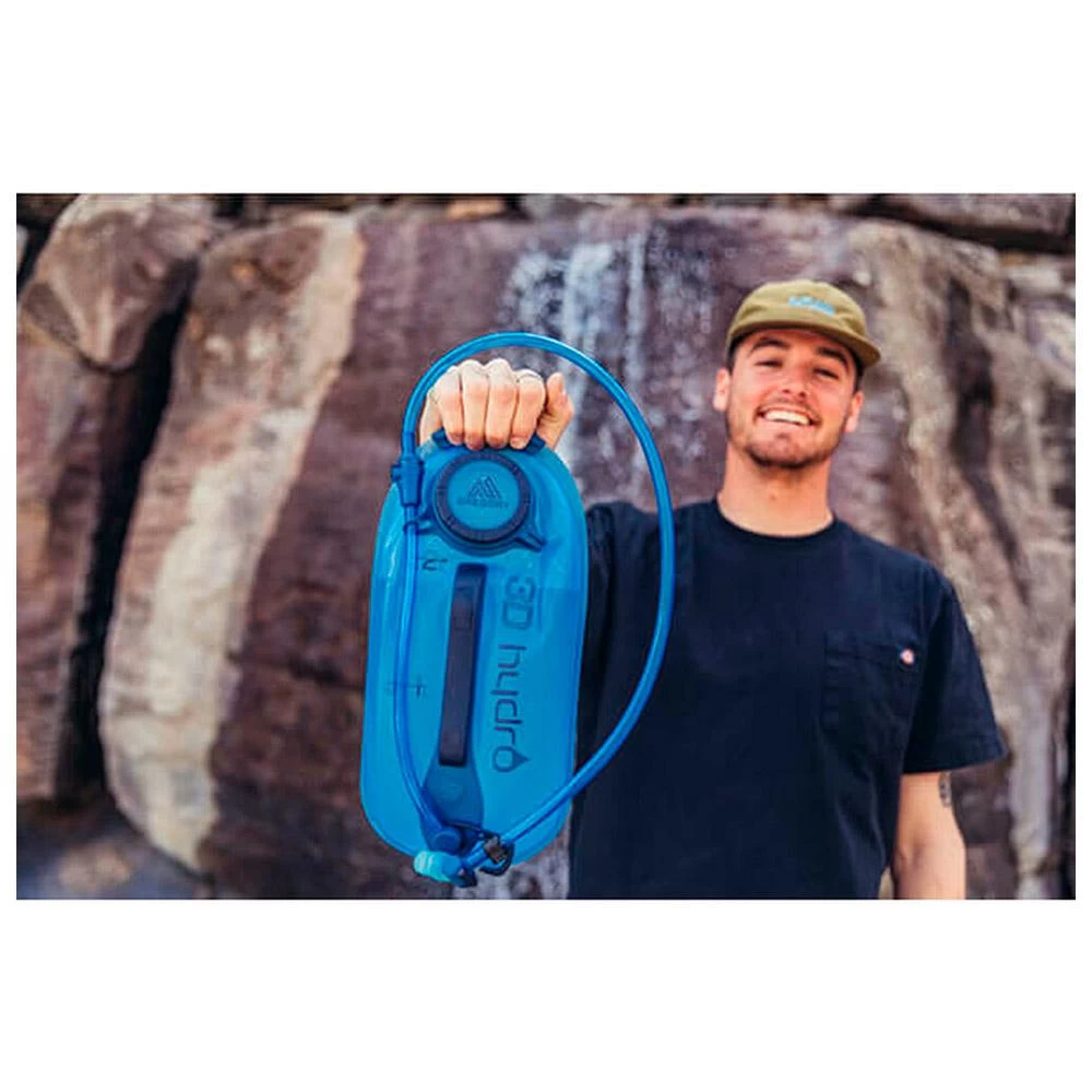 Poche à Eau Gregory 3D Hydro 2L Reservoir Optic Blue 6 Poche à Eau Gregory 3D Hydro 2L Reservoir Optic Blue – Image 6