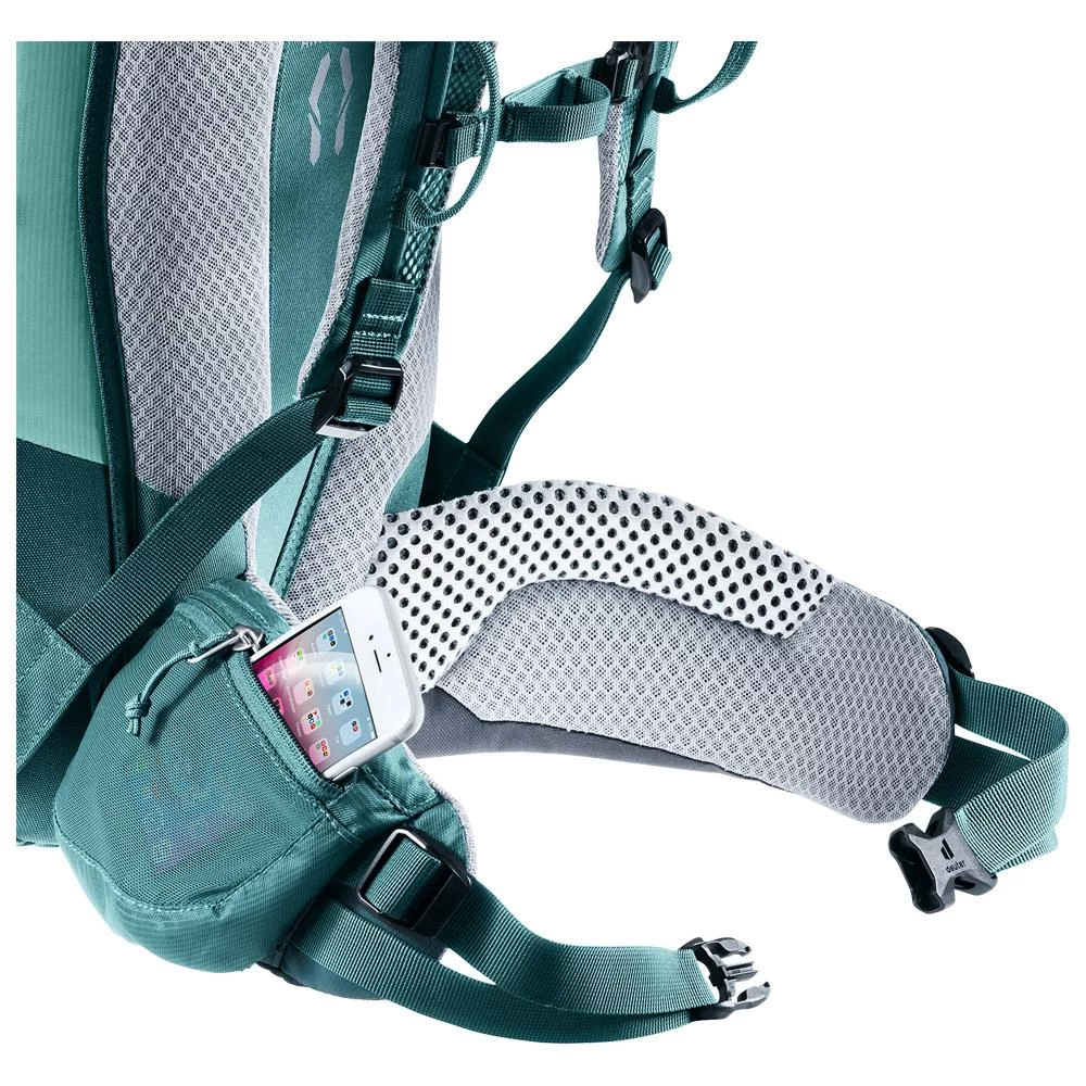 Sac à Dos Deuter Trail 28 SL Glacier Deepsea 10 Sac à Dos Deuter Trail 28 SL Glacier Deepsea – Image 10