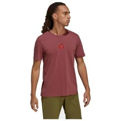 Tee-shirt D’escalade Five Ten 5.10 Logo Tee Quiet Crimson -Summit Gear Boutique fa803f0054063f2c3ad197c4fff110f52b08ea3a E22FIVE2073213493 4