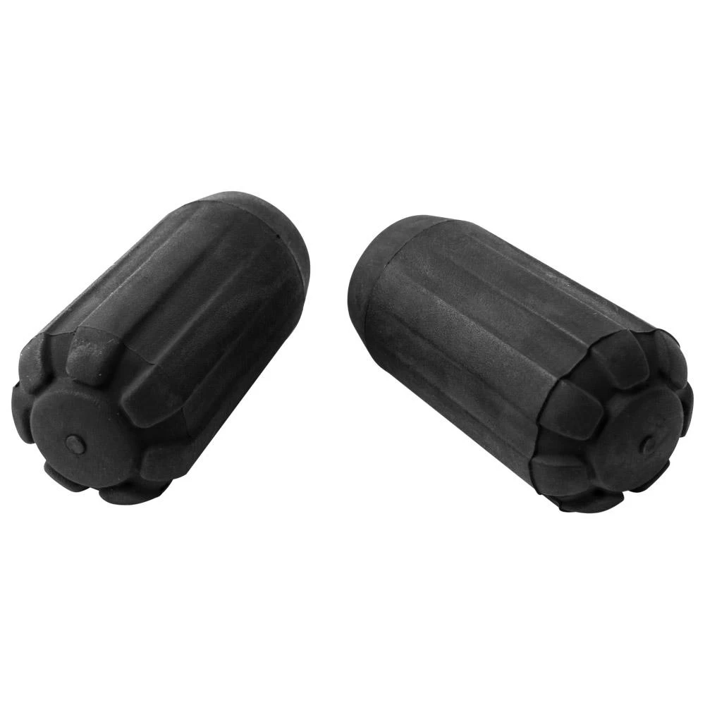 Embout Black Diamond Z-Pole Tip Protectors Black 1 Embout Black Diamond Z-Pole Tip Protectors Black