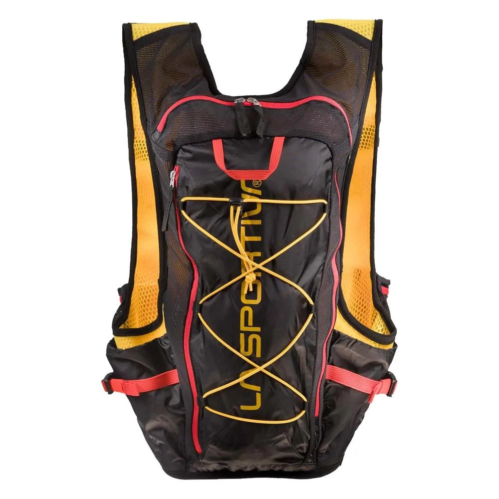 Gilet Trail La Sportiva Trail Vest Black Yellow 1 Gilet Trail La Sportiva Trail Vest Black Yellow