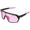 Lunettes De Soleil Cairn Roc Mat Black Neon Pink Evolight Nxt