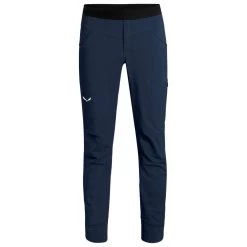 Pantalon D’escalade Salewa Agner Light Durastretch M Navy Blazer