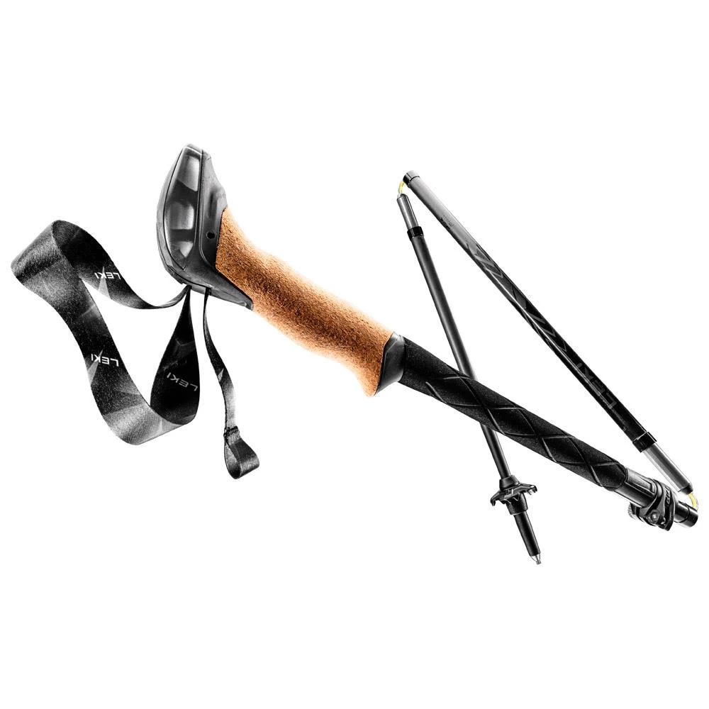 Bâton Leki Black Series Fx Carbon Black-Naturalcarbon 7 Bâton Leki Black Series Fx Carbon Black-Naturalcarbon – Image 7