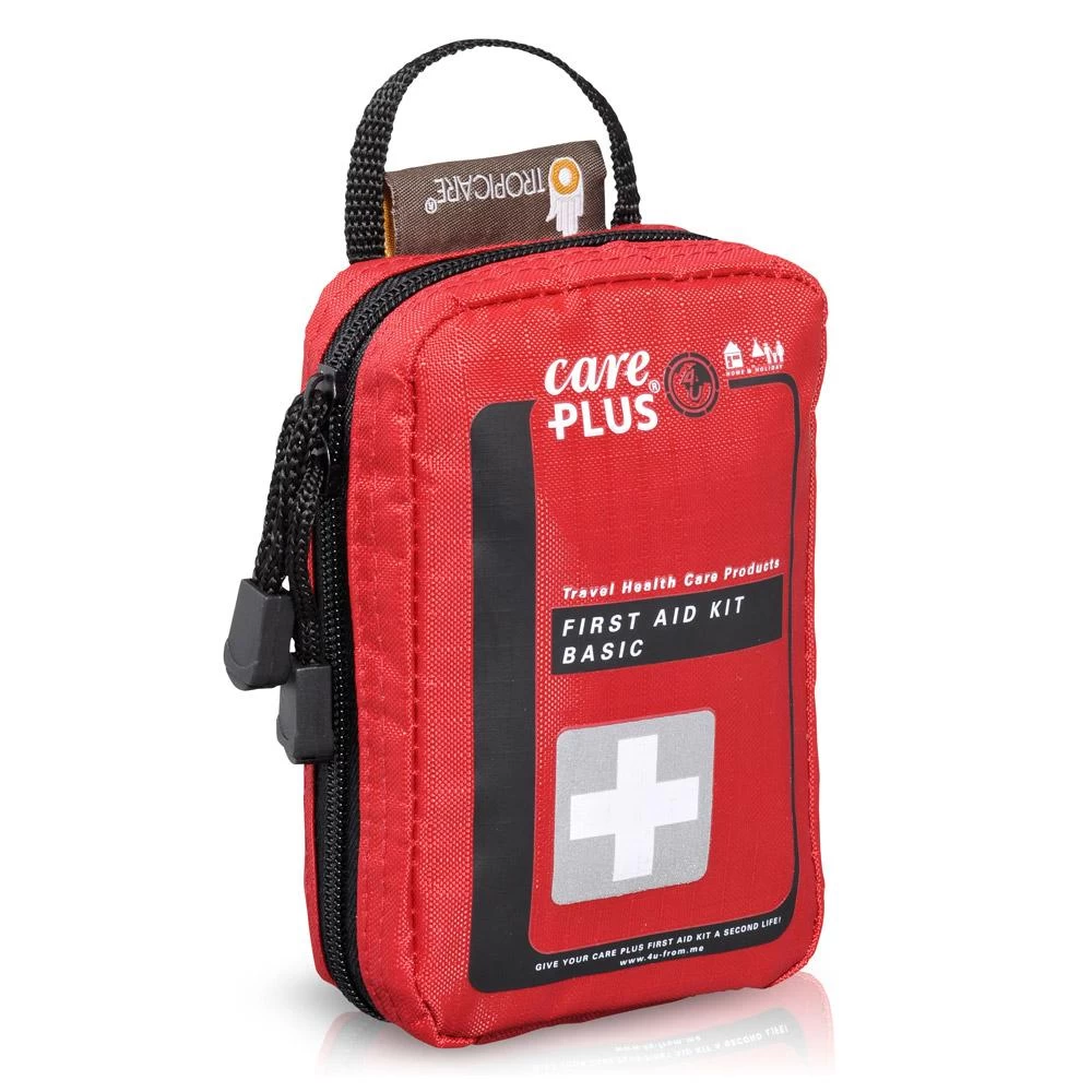 Trousse De Secours Care Plus First Aid Kit Basic Red 1 Trousse De Secours Care Plus First Aid Kit Basic Red