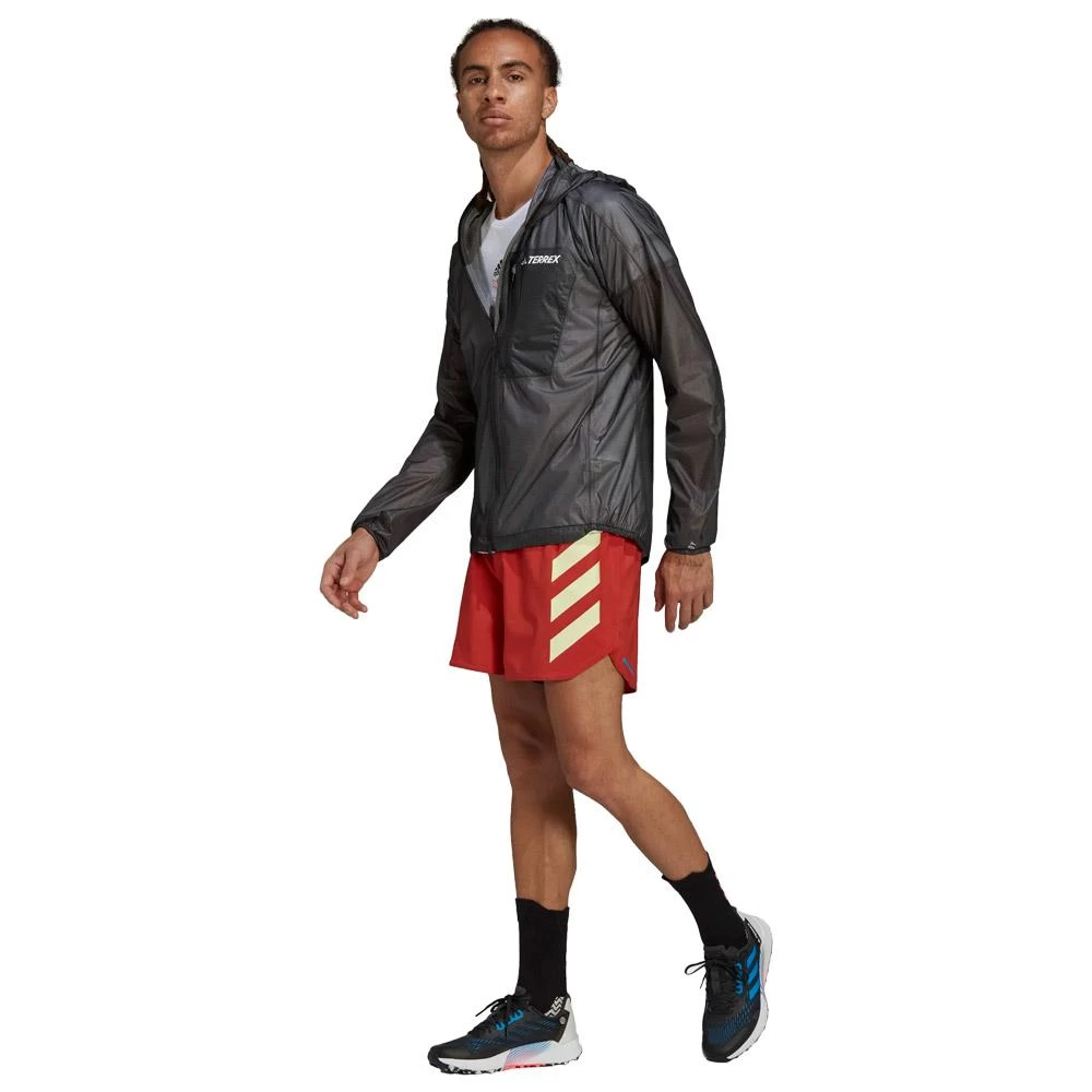 Veste De Trail Adidas Veste De Pluie Terrex Agravic 2.5 M Black 3 Veste De Trail Adidas Veste De Pluie Terrex Agravic 2.5 M Black – Image 3