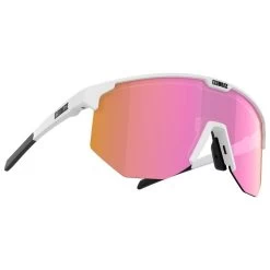 Lunettes De Soleil Bliz Hero Metallic White Brown Pink Multi