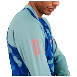Maillot VTT Ion Scrub LS Men Tidal Green -Summit Gear Boutique fe2e644306eea576e778298faf7c14410c63f586 E220IONVTT2203485 12