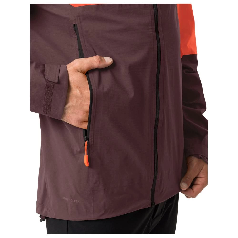 Veste D’alpinisme Vaude Men's Croz 3L Jkt III Dark Oak 6 Veste D’alpinisme Vaude Men's Croz 3L Jkt III Dark Oak – Image 6