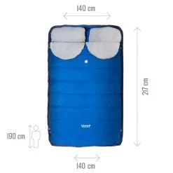 Sac De Couchage Lafuma Nunavüt Double Azur Blue -Summit Gear Boutique ff741a92a1afee641e698d17c18aed09693cd464 E22LAFUBIV204389 LAFU0522287 11