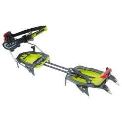 Crampons Camp Skimo Nanotech Green