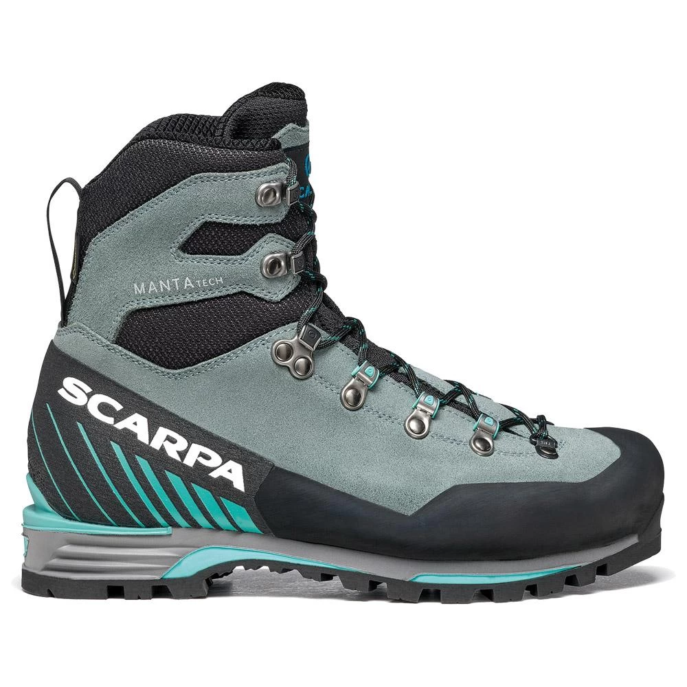 Chaussures D'alpinisme Scarpa Manta Tech Gtx Wmn Conifer 1 Chaussures D'alpinisme Scarpa Manta Tech Gtx Wmn Conifer