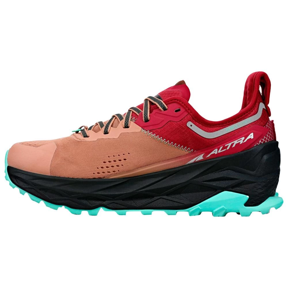 Chaussures De Trail Altra Olympus 5 Wmn Brown Red 2 Chaussures De Trail Altra Olympus 5 Wmn Brown Red – Image 2